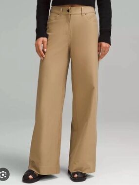Lululemon City Sleek Utilitech X-Wide-Leg Pant